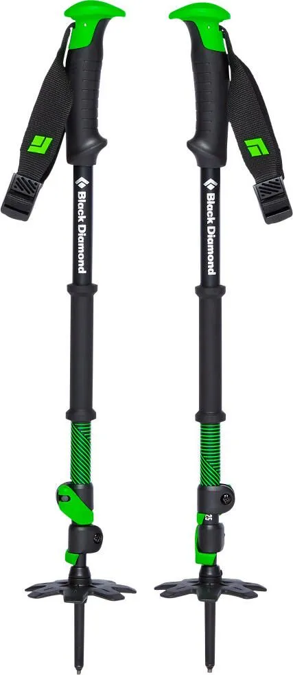 Black Diamond Traverse 3 Ski Poles 3 Black Diamond Traverse 3 Ski Poles