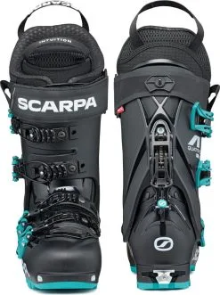 Scarpa 4-Quattro SL Wmn -Down Jackets Shop 12013 4 Quattro SL WMN Black Lagoon RGB 3 1280x1280