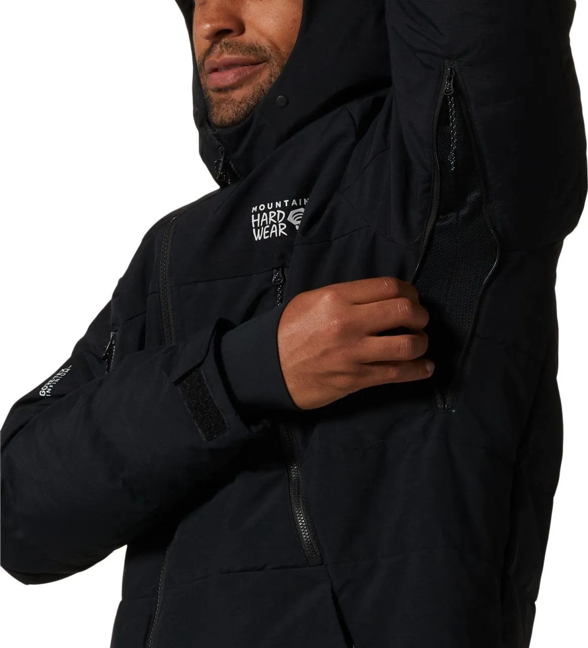 Mountain Hardwear Direct North Gore-tex Down Jacket 9 Mountain Hardwear Direct North Gore-tex Down Jacket - Image 7