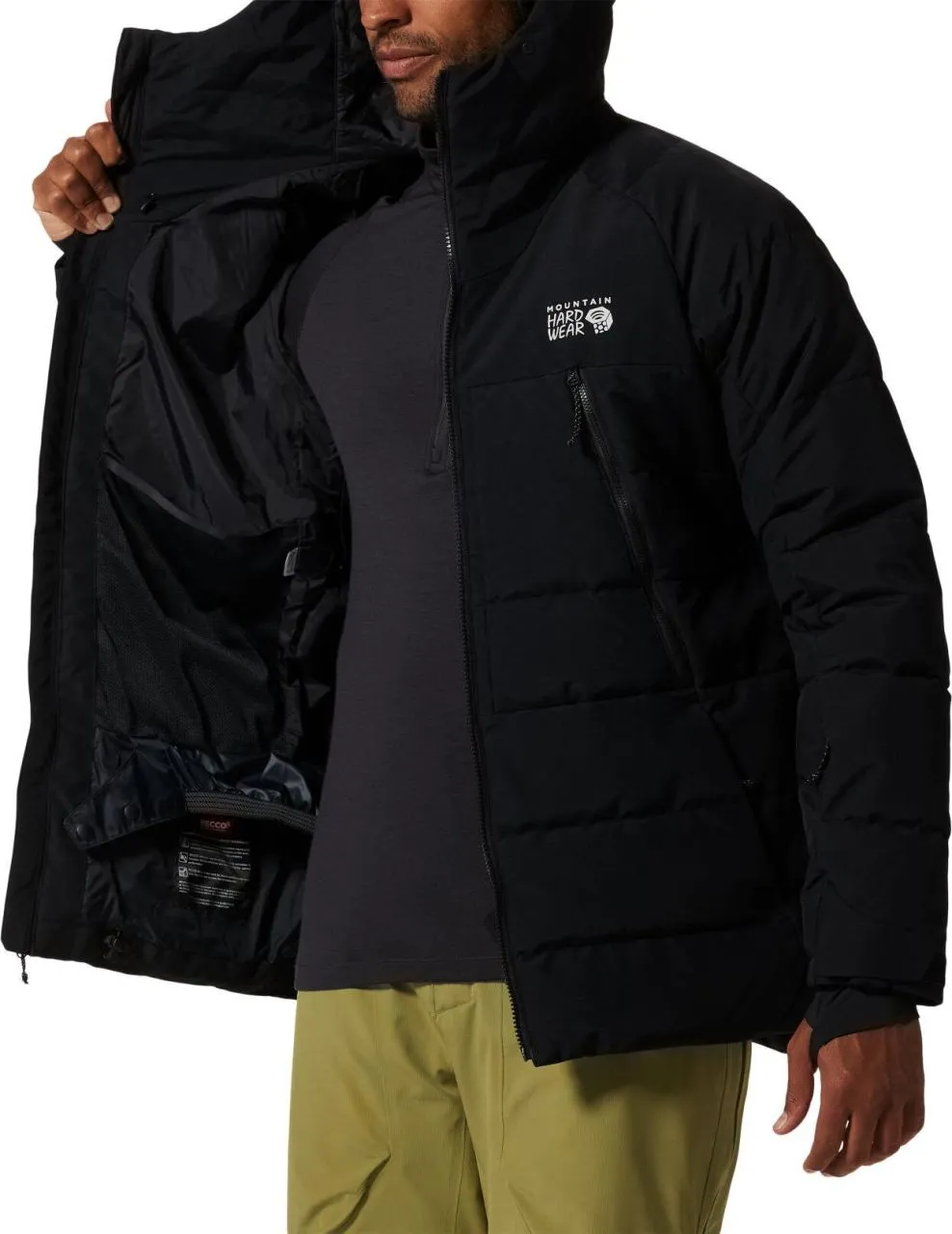 Mountain Hardwear Direct North Gore-tex Down Jacket 7 Mountain Hardwear Direct North Gore-tex Down Jacket - Image 5