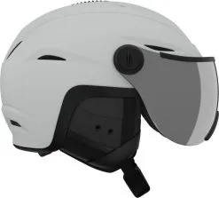 Giro Snow VUE Mips Vivid - Skihelm -Down Jackets Shop 240157 matte light grey vivid onyx 3 1280x1280