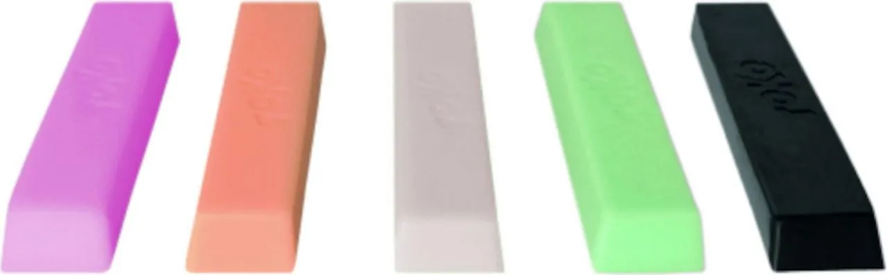 Toko Backshop Barwax 2,5kg Warm 3 Toko Backshop Barwax 2,5kg Warm