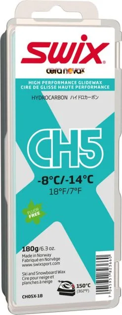 Swix CH5X Turquoise, -8 °C/-14°C, 180g