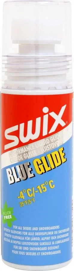 Swix F6LNC Blue Liquid Glide,-4/-15, 80ml