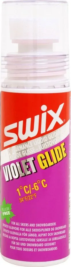 Swix F7LNC Violet Liquid Glide 1/-6, 80ml