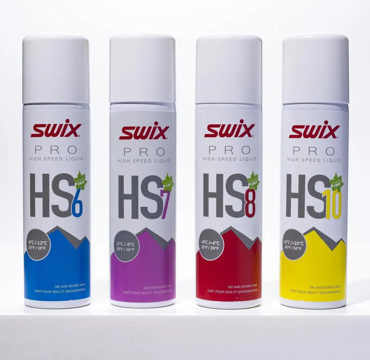 Swix HS6 Liq. Blue, -4°C/-12°C, 125ml 6 Swix HS6 Liq. Blue, -4°C/-12°C, 125ml - Image 4