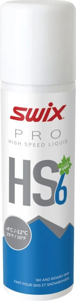 Swix HS6 Liq. Blue, -4°C/-12°C, 125ml 7 Swix HS6 Liq. Blue, -4°C/-12°C, 125ml -Down Jackets Shop HS06L 12US eL7R 1280x1280