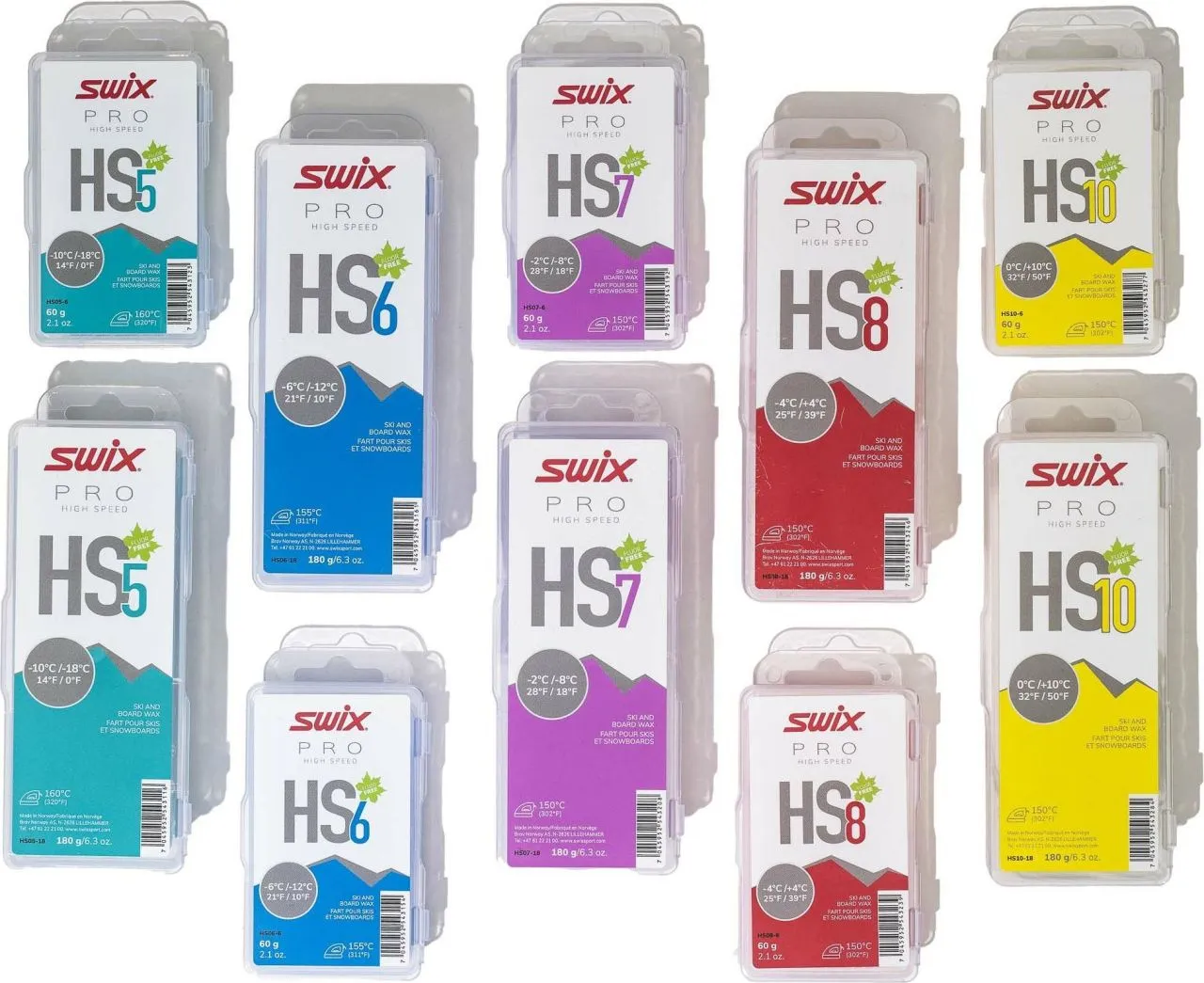 Swix HS6 Blue, -6°C/-12°C, 60g 5 Swix HS6 Blue, -6°C/-12°C, 60g - Image 3