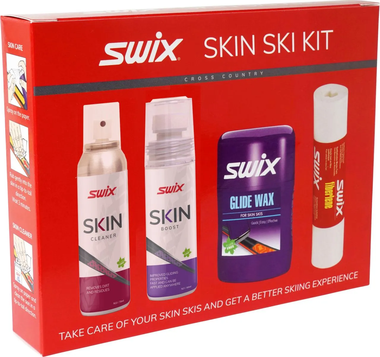 Swix P15N Kit For Skin Skis 3 Swix P15N Kit For Skin Skis