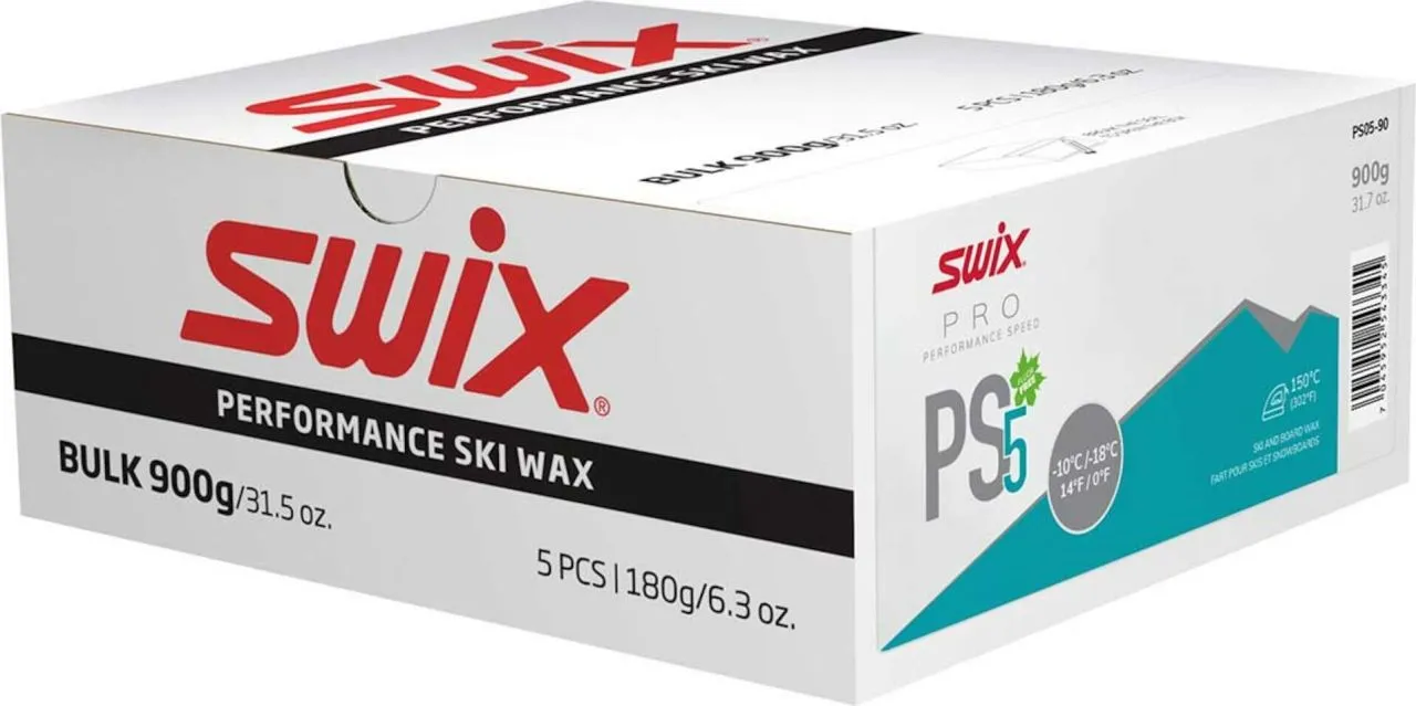 Swix PS5 Turquoise, -10°C/-18°C, 900g 3 Swix PS5 Turquoise, -10°C/-18°C, 900g