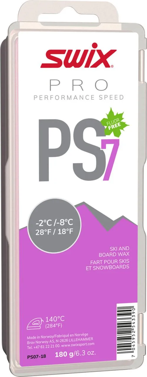Swix PS7 Violet, -2°C/-8°C, 180g 3 Swix PS7 Violet, -2°C/-8°C, 180g
