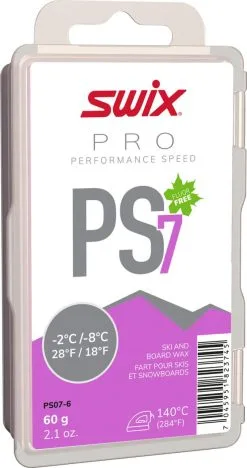 Swix PS7 Violet, -2°C/-8°C, 60g