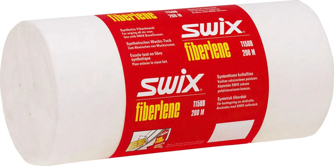 Swix T150B Fiberlene Cleaning XL 200m 3 Swix T150B Fiberlene Cleaning XL 200m