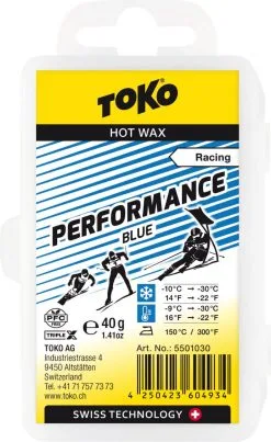 Toko Performance Blue 40g