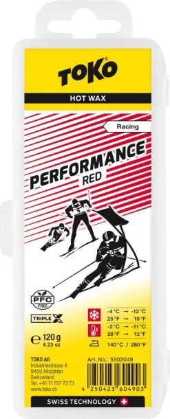 Toko Performance Red 120g
