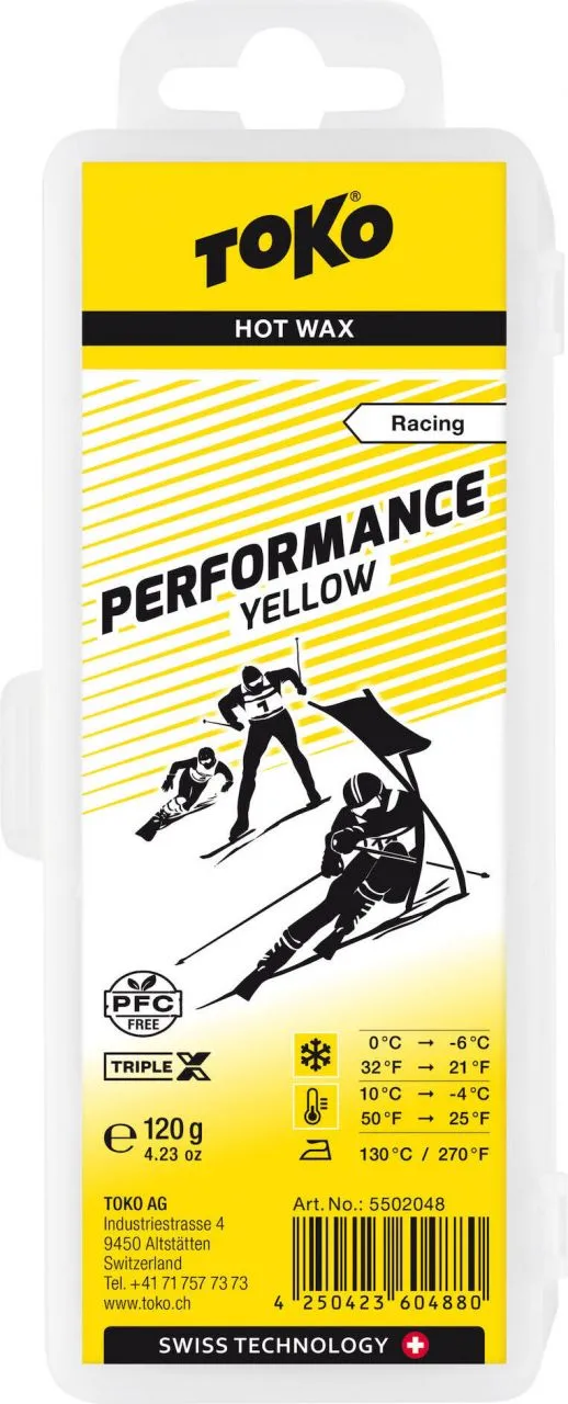 Toko Performance Yellow 120g 3 Toko Performance Yellow 120g