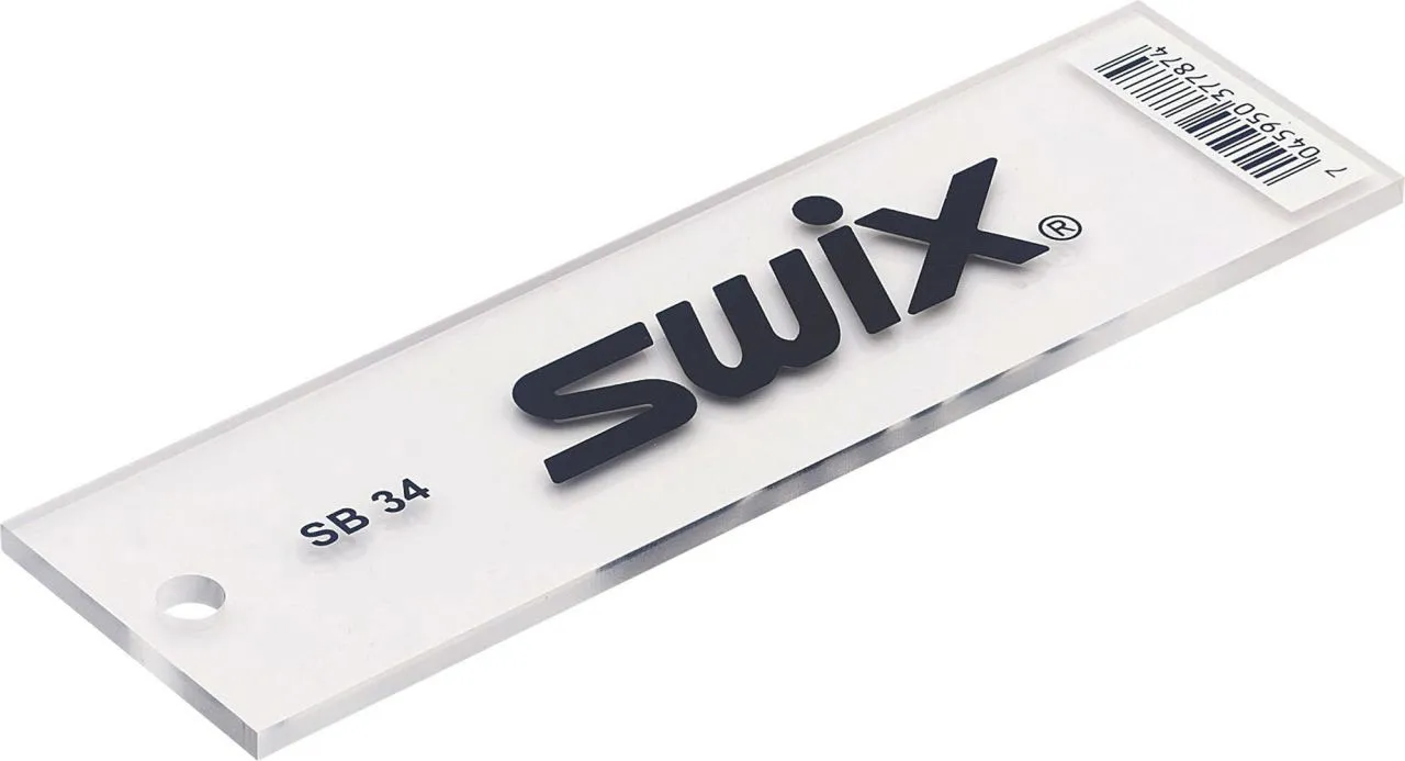 Swix SB34D Plexi Scraper 4mm Snowboard 3 Swix SB34D Plexi Scraper 4mm Snowboard
