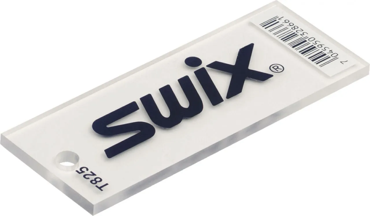 Swix T825D Plexi Scraper 5mm 3 Swix T825D Plexi Scraper 5mm