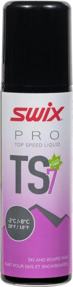 Swix TS7 Liq. Violet, -2°C/-8°C, 50ml -Down Jackets Shop TS07L 12 03 1280x1280