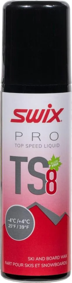 Swix TS8 Liq. Red, -4°C/+4°C, 50ml -Down Jackets Shop TS08L 12 03 1280x1280