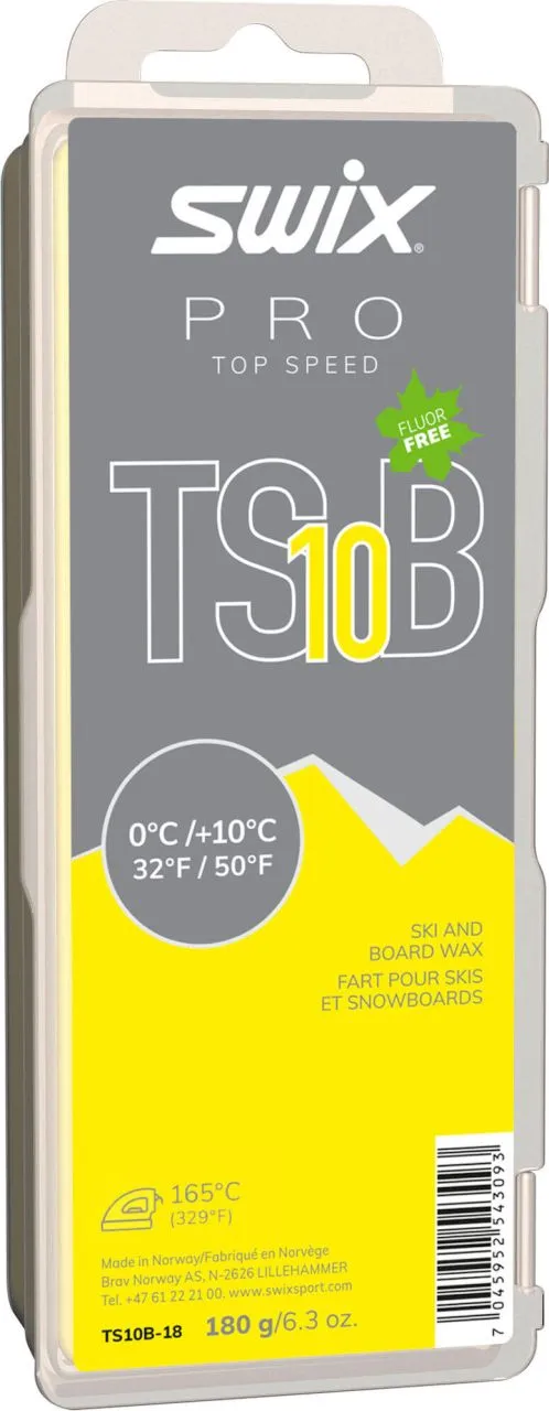 Swix TS10 Black, 0°C/+10°C, 180g 3 Swix TS10 Black, 0°C/+10°C, 180g