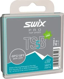 Swix TS5 Black, -10°C/-18°C, 40g