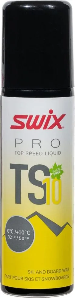 Swix TS10 Liq. Yellow, +2°C/+10°C, 50ml -Down Jackets Shop TS10L 12 03 1280x1280