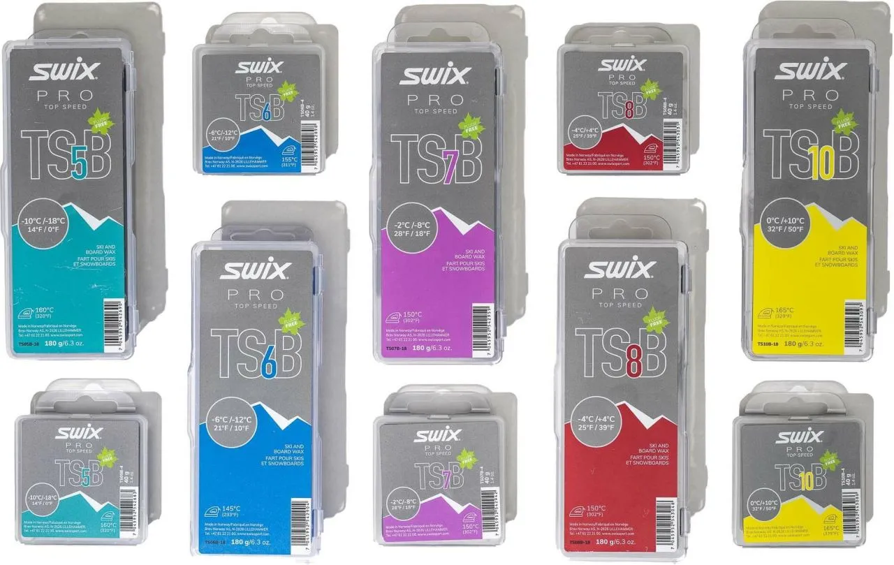 Swix TS7 Black, -2°C/-8°C, 180g 5 Swix TS7 Black, -2°C/-8°C, 180g - Image 3