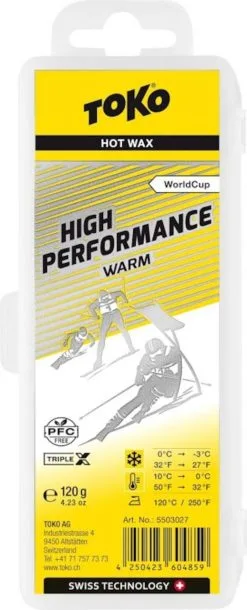 Toko WC High Performance Warm 120g