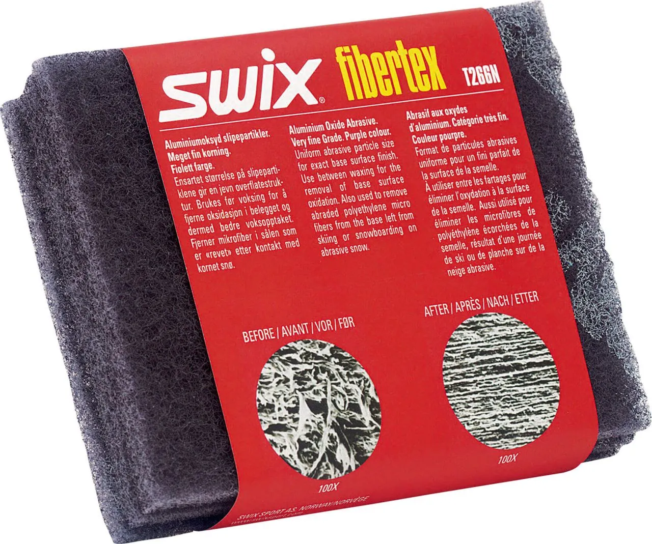 Swix T266N Fibertex Violet, Coarse 4 Swix T266N Fibertex Violet, Coarse - Image 2