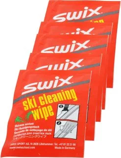 Swix I60C Ski Cleaner Wipe, PK A 5 Pcs