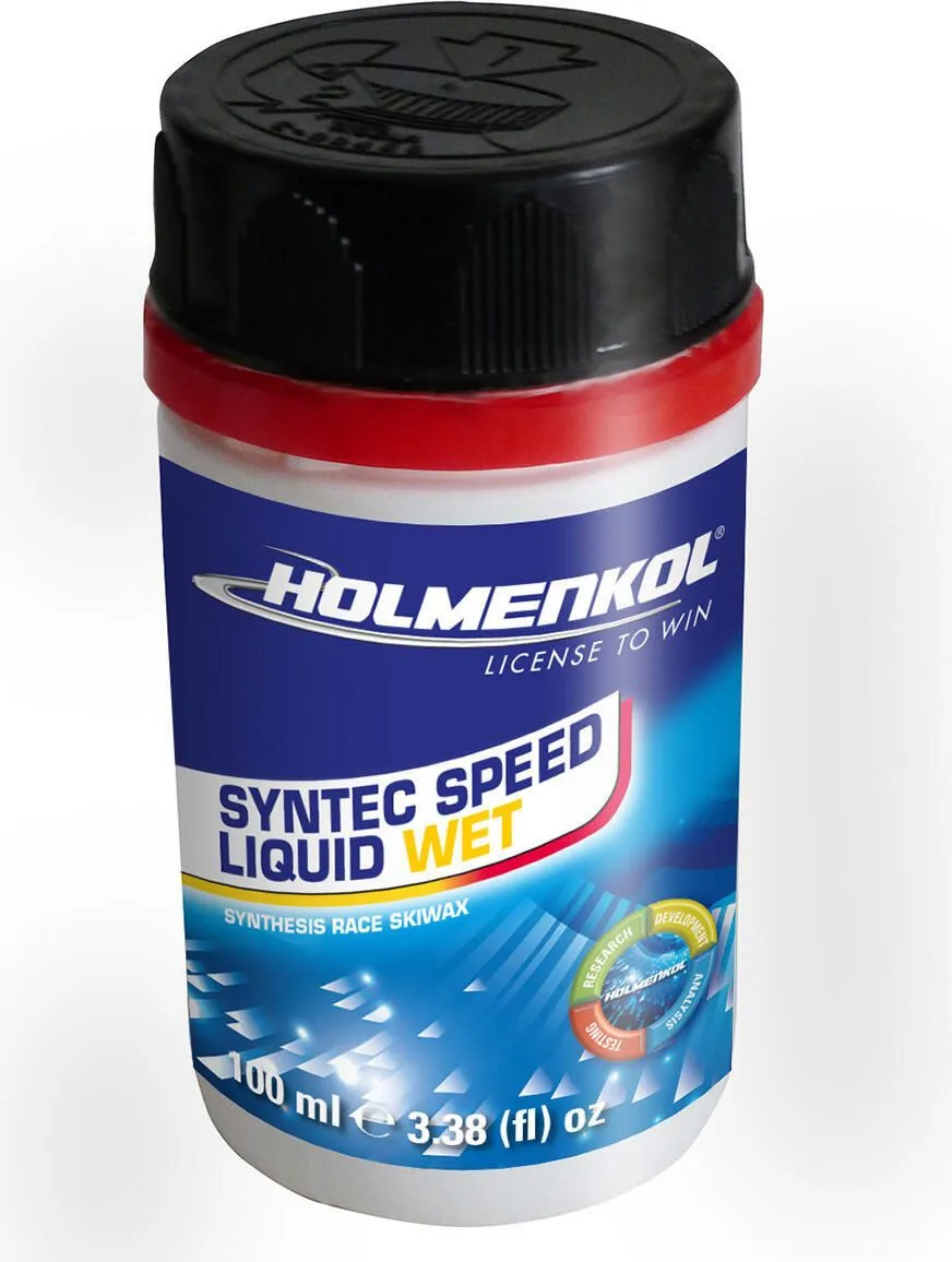 Holmenkol Syntec Speed Liquid WET 3 Holmenkol Syntec Speed Liquid WET