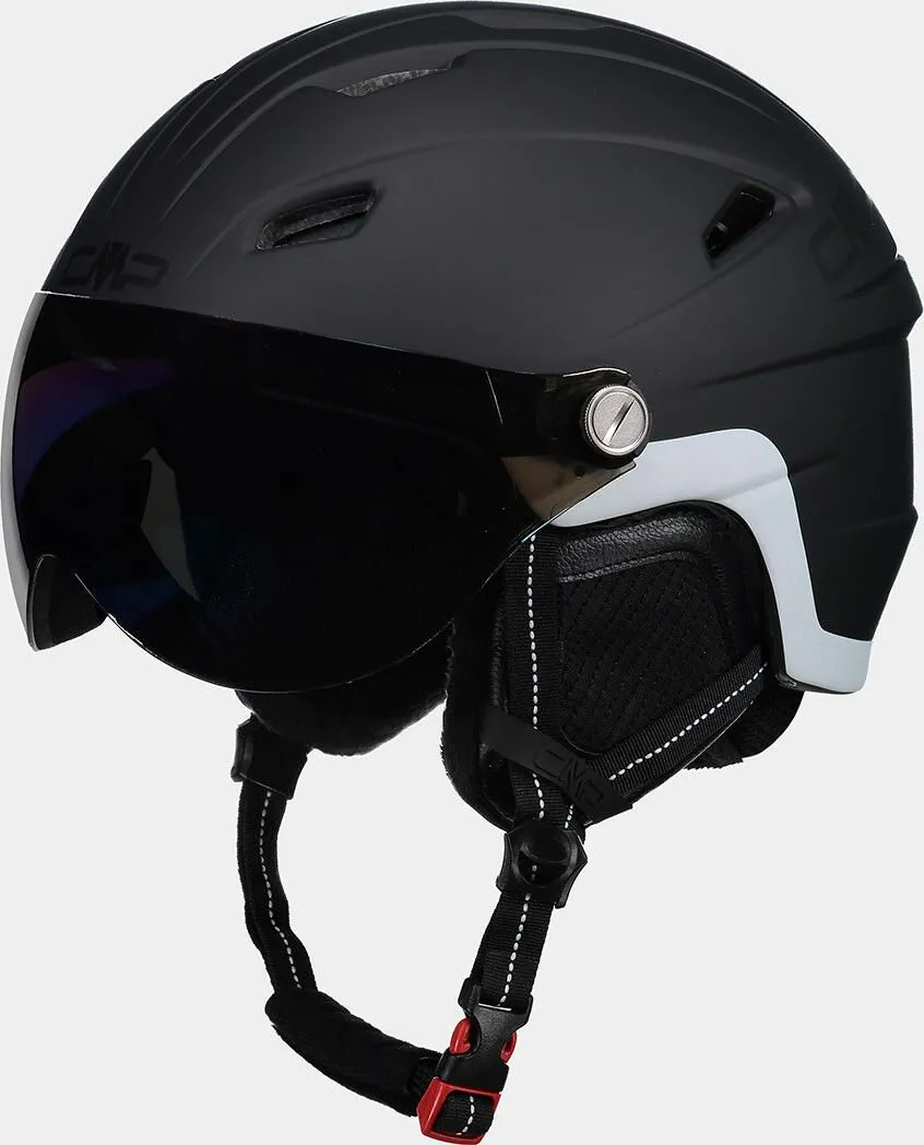 CMP WJ-2 Kids Ski Helmet With Visor 3 CMP WJ-2 Kids Ski Helmet With Visor